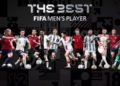 Sem nenhum brasileiro, FIFA divulga lista de indicados ao prêmio The Best
