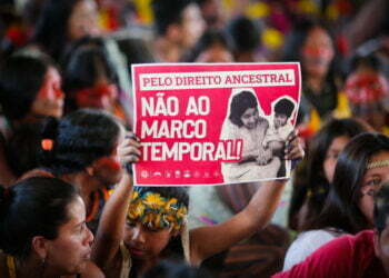 STF forma maioria para invalidar a tese do marco temporal