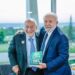 Lula tem encontro com vencedor do Prêmio Nobel de Economia, Joseph Stiglitz