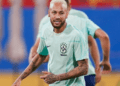 Neymar treina normalmente e deve fazer seu primeiro jogo pós-copa pela seleção