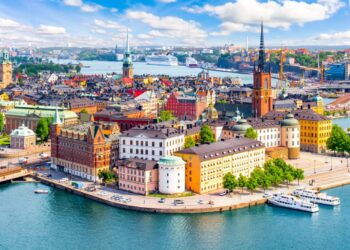 Suécia é o país número 1 em qualidade de vida, segurança e acessibilidade