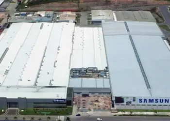 EMPRESAS: Devido a estiagem, Samsung antecipa férias coletivas em Manaus
