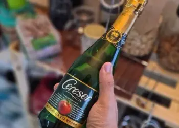 Anvisa recolhe lote de garrafas da bebida Sidra Cereser