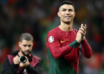 Aos 38 anos, Cristiano Ronaldo chega a 12ª ano com mais de 40 gols