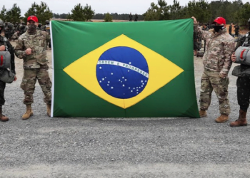 Militares norte-americanos chegam ao Brasil para treinamento com o Exército