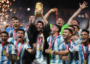 Campeão do Mundo com a Argentina é suspenso por doping