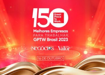  Great Place to Work 2023 nomeia as melhores empresas para trabalhar no Brasil