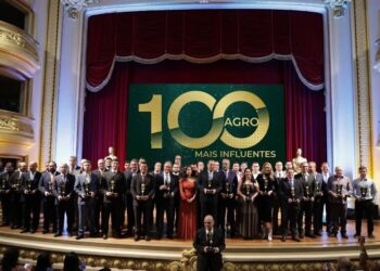 Membro do CCAS é eleito como um dos 100 mais influentes do Agronegócio em 2023