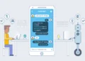 Inteligência Artificial e Chatbots: como as novas tecnologias estão revolucionando a forma como as empresas se relacionam com os clientes