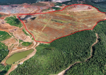 Estrutura da Vale em Mariana é interditada por problema de estabilidade