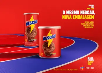 Nescau lança lata com 15% menos metal, mira aumento da reciclabilidade de suas embalagens e dá mais um passo em sua jornada de sustentabilidade