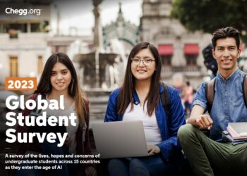 Mais da metade dos universitários brasileiros utilizam inteligência artifical durante os estudos, revela pesquisa global