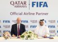 Qatar Airways renova parceria com a FIFA até 2030