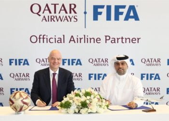 Qatar Airways renova parceria com a FIFA até 2030