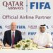 Qatar Airways renova parceria com a FIFA até 2030