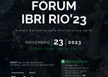 O maior evento de networking do mercado financeiro acontecerá no Rio