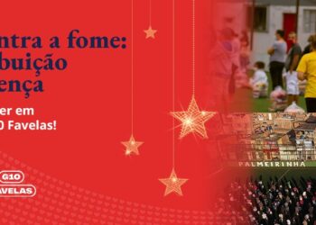 G10 Favelas e Stop Hunger unidos contra a fome neste final de ano