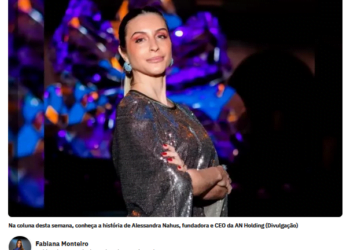 Conheça Alessandra Nahus, CEO da AN Holding, na EXAME Histórias de Sucesso desta semana