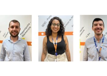 Equipe jovem é destaque na maior obra de infraestrutura da América Latina