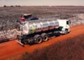 Tanque de abastecimento otimiza deslocamentos de maquinários em fazenda mato-grossense