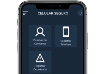 Programa “Celular Seguro” será lançado nesta terça-feira (19)