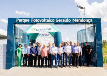 Parque de energia solar 100% digital é inaugurado em Caldas Novas