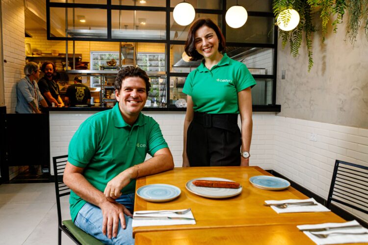 Sérgio Pinto e Bibiana Matte, fundadores da cellva Ingredients/
Juan Gasparin