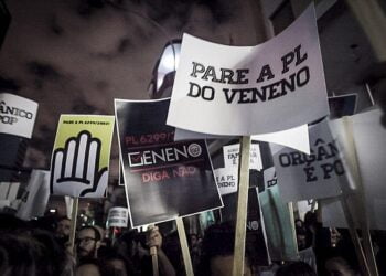 Senado aprova PL do Veneno com apenas um voto contrário