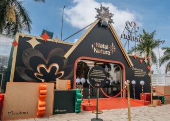 Natal Natura: marca traz ativação exclusiva no Parque Villa-Lobos para celebrar o amor em forma de presente