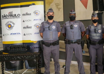 Tarcísio promete não investir em câmeras nas fardas de policiais