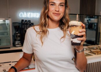 Oakberry anuncia tenista nº 2 do ranking mundial como sua embaixadora