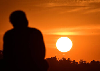 A Terra quebrou recordes de temperatura em 2023