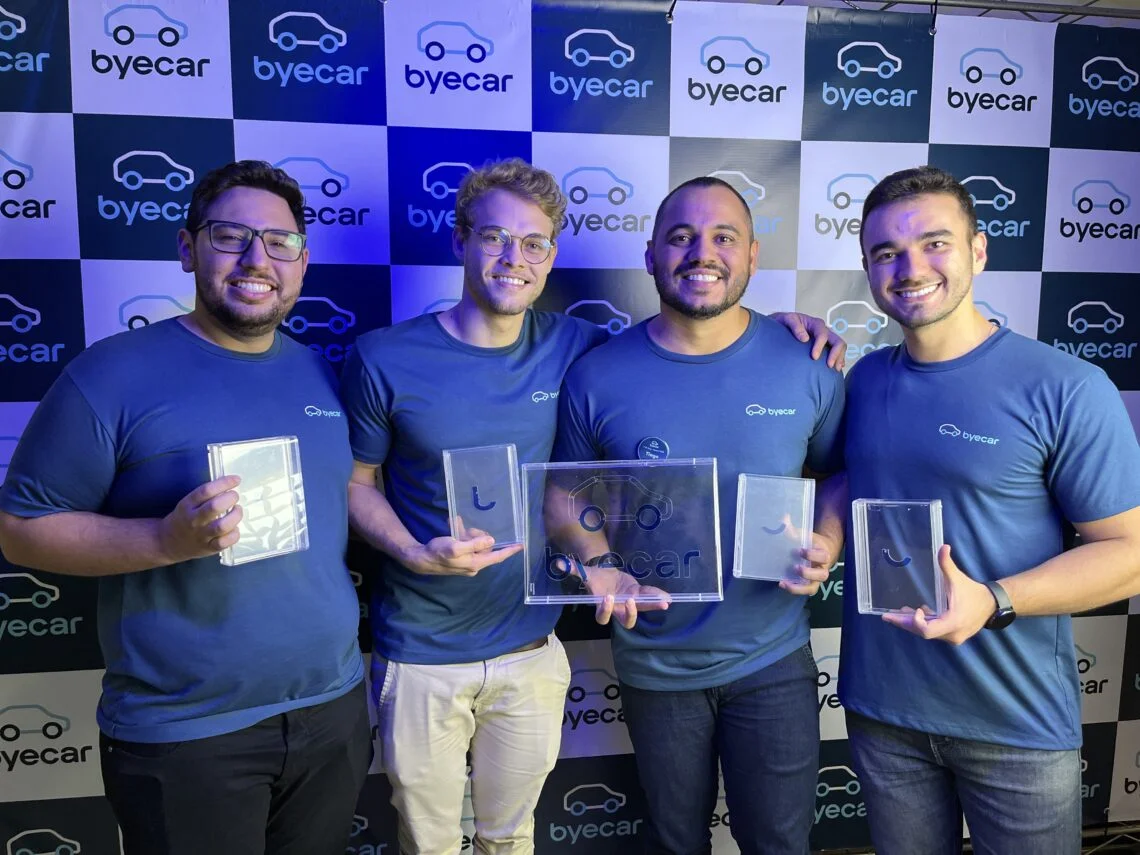 Sócios da byecar
