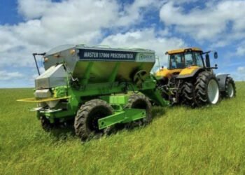 Aplicação de adubo em taxa variável proporciona economia e aumento da produtividade