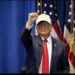 Trump larga na frente em corrida presidencial