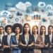 Mulheres lideram mais de 10% das empresas da Fortune 500