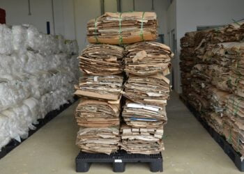 Hemobrás doa 41 toneladas de material reciclável para cooperativa de catadores