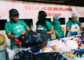 Coca-Cola Brasil coleta 4 toneladas de resíduos para reciclagem