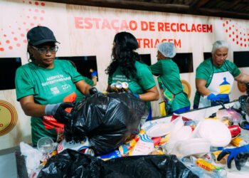 Coca-Cola Brasil coleta 4 toneladas de resíduos para reciclagem