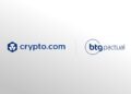 Crypto.com anuncia acordo estratégico com o BTG Pactual 