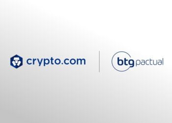 Crypto.com anuncia acordo estratégico com o BTG Pactual 