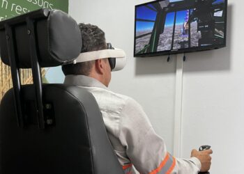 Aperam BioEnergia utiliza realidade virtual para treinamento