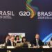 G20 encerra encontro nesta quinta-feira