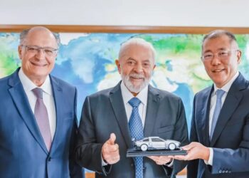 Hyundai anuncia investimento de R$ 5,5 bi no Brasil para criação de carros sustentáveis