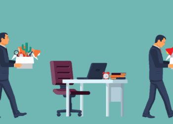 Turnover voluntário representa 39% dos desligamentos