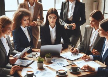 Mulheres na liderança