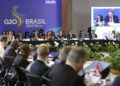 Encontro do G20 ocorre hoje no Rio