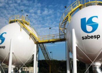 Ações da Sabesp sobem