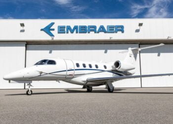 Embraer tem lucro ajustado de R$ 350,6 milhões