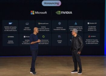 Microsoft anuncia colaboração com NVIDIA para acelerar inovação em saúde